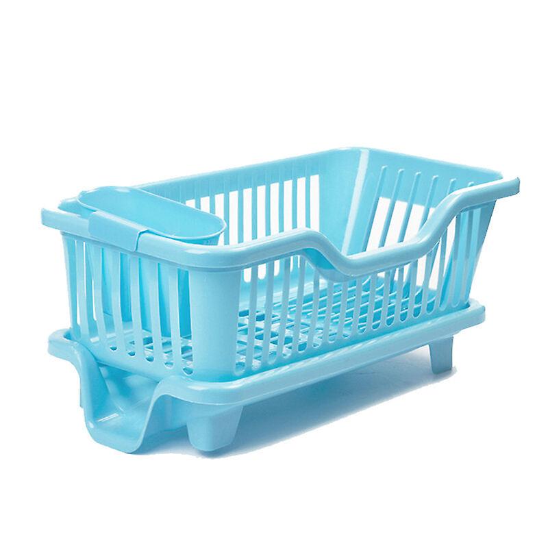 Multifunctional Plastic Dish Drainboard Rack - Disassemblable Storage Shelf For Draining Dishes