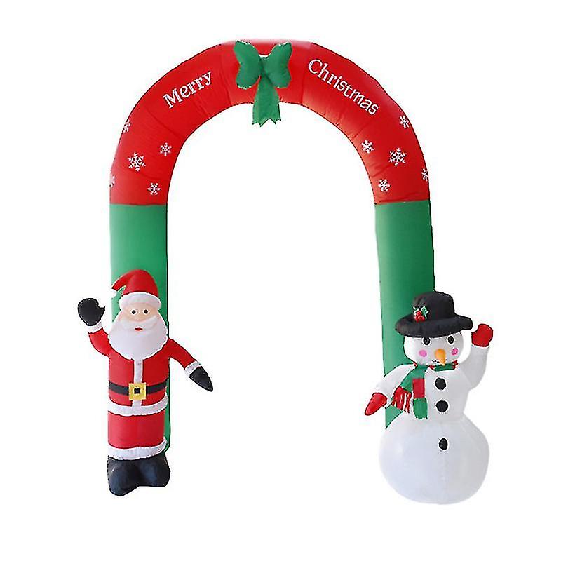 1Pcs Inflatable Santa Claus