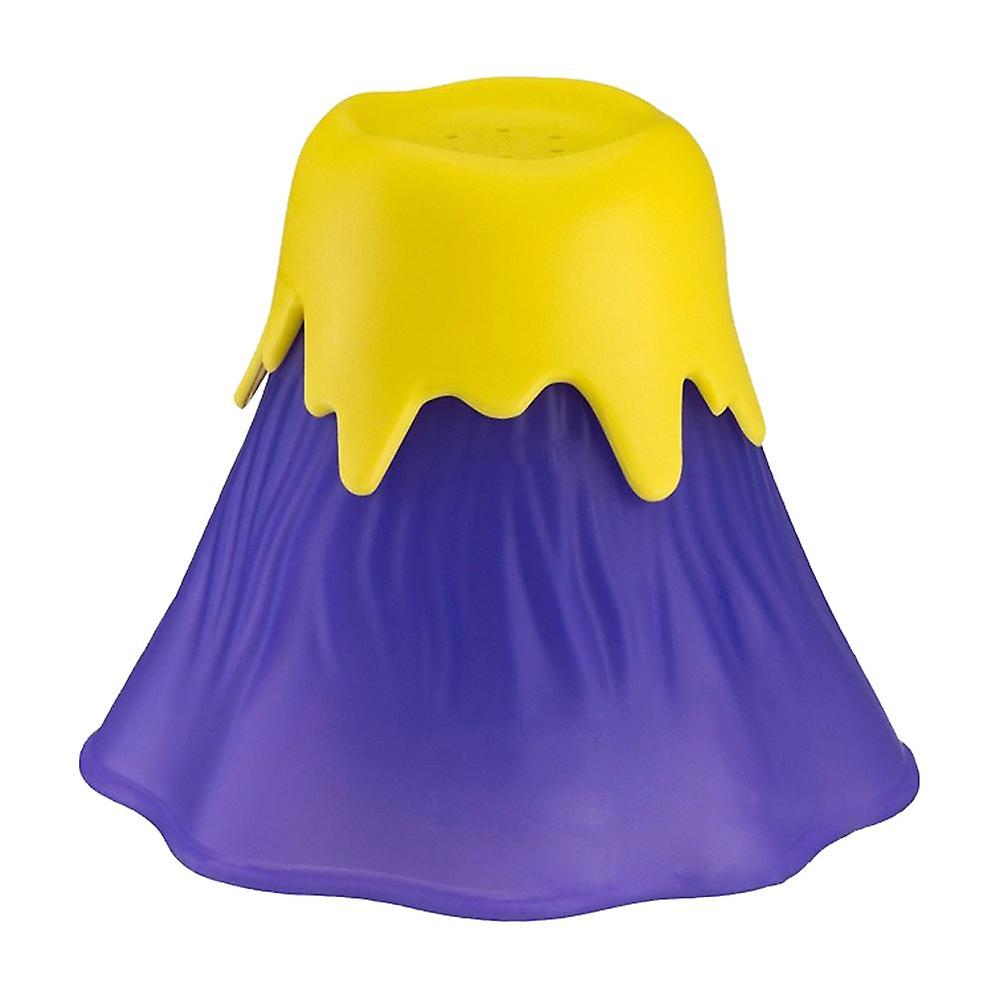 ZHOUBA Volcano Erupting Water Vapor Microwave Oven Cleaner Kitchen Gadget Cleaning Tool
