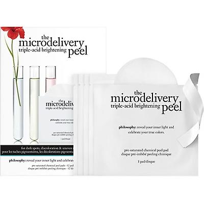 Philosophy The Microdelivery 三酸亮白去角质 12 片 0.08 盎司 / 2.2 毫升