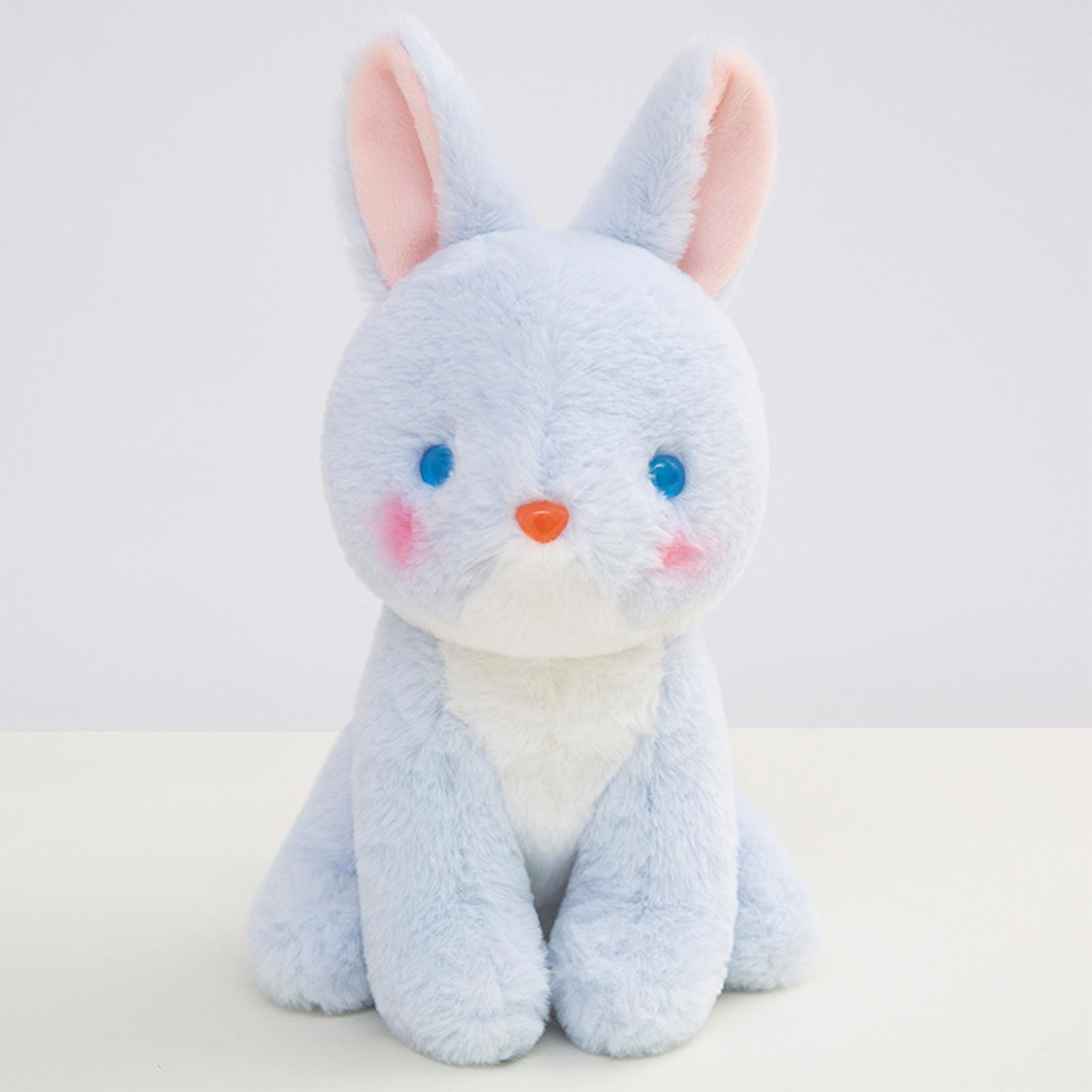 22/30cm Rabbit Plush Toy Dolls Realistic Animal Stuffed Doll Gift For Christmas Birthday New Year