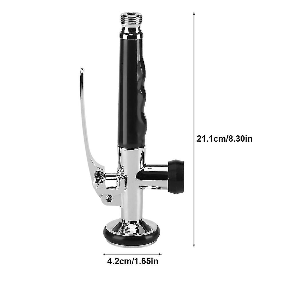 Pull Down Faucet Swivel Sink Tap Pre Rinse Spout Spray Head Kitchen