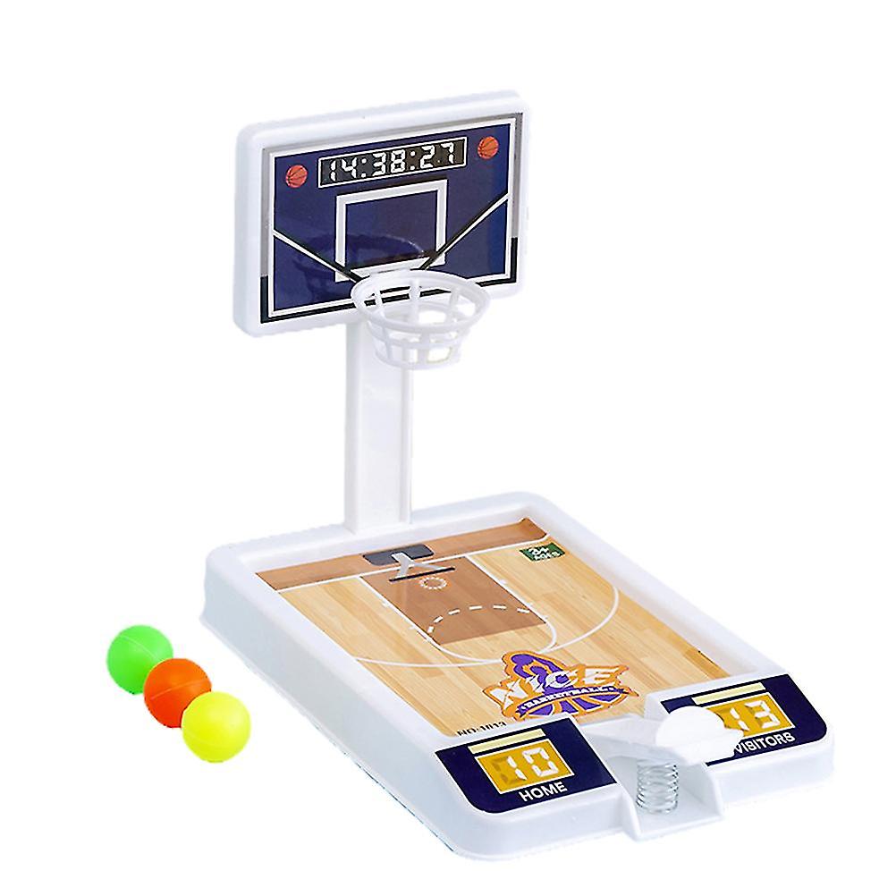 Bounce Shooting Basketball Table Game Toy Finger Ejection Basketball Game Parent Child Interactive Board Game Toy
