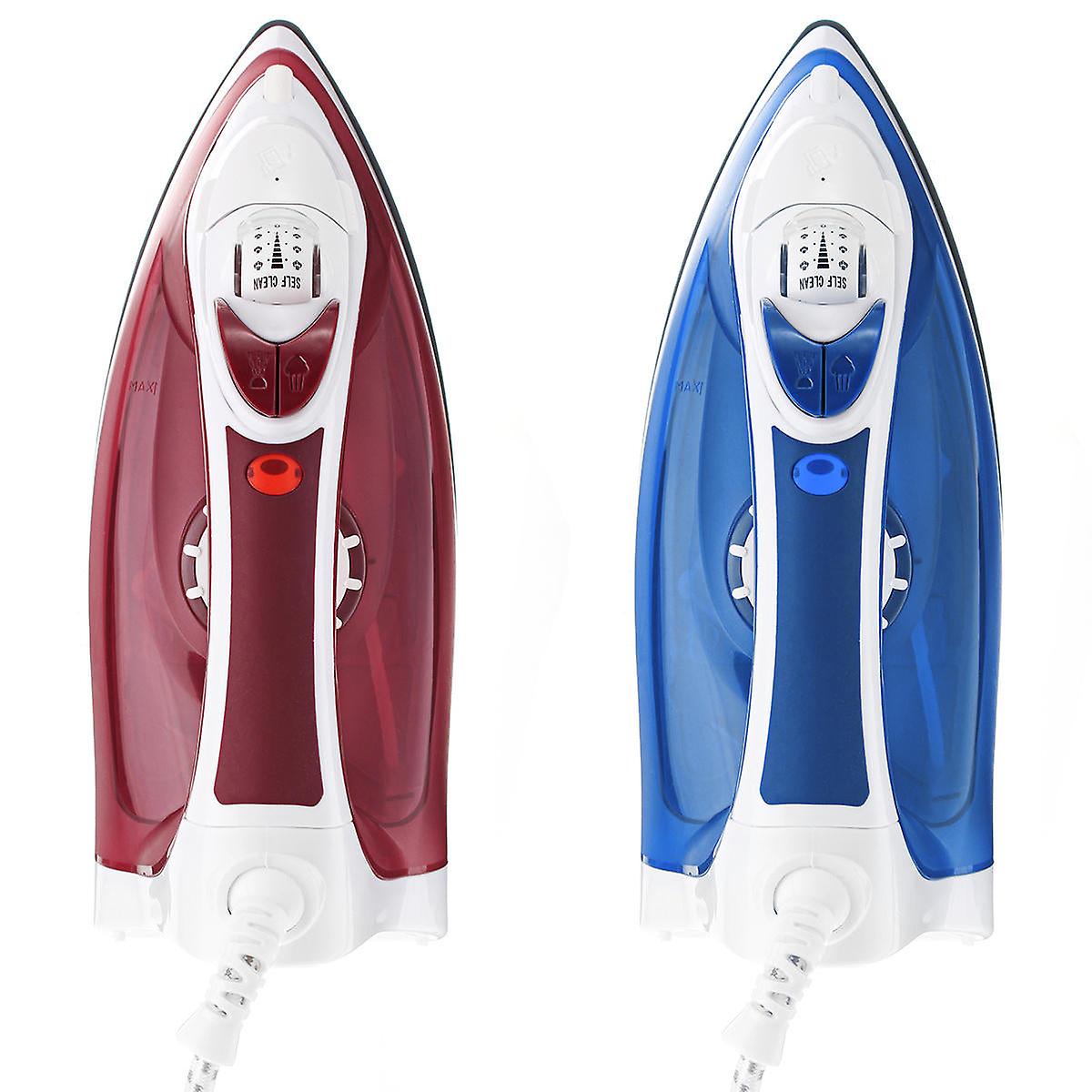 2000W Foldable Handheld Steam Iron With 270ml Water Tank And Variable Temperature Settings