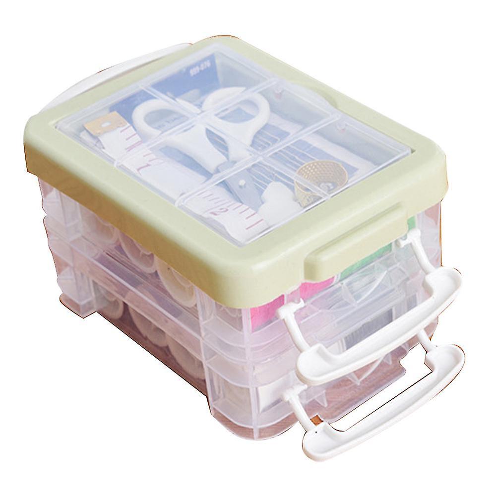 Sewing Basket With Accessories Sewing Box Kit Beginner Sewing Kit