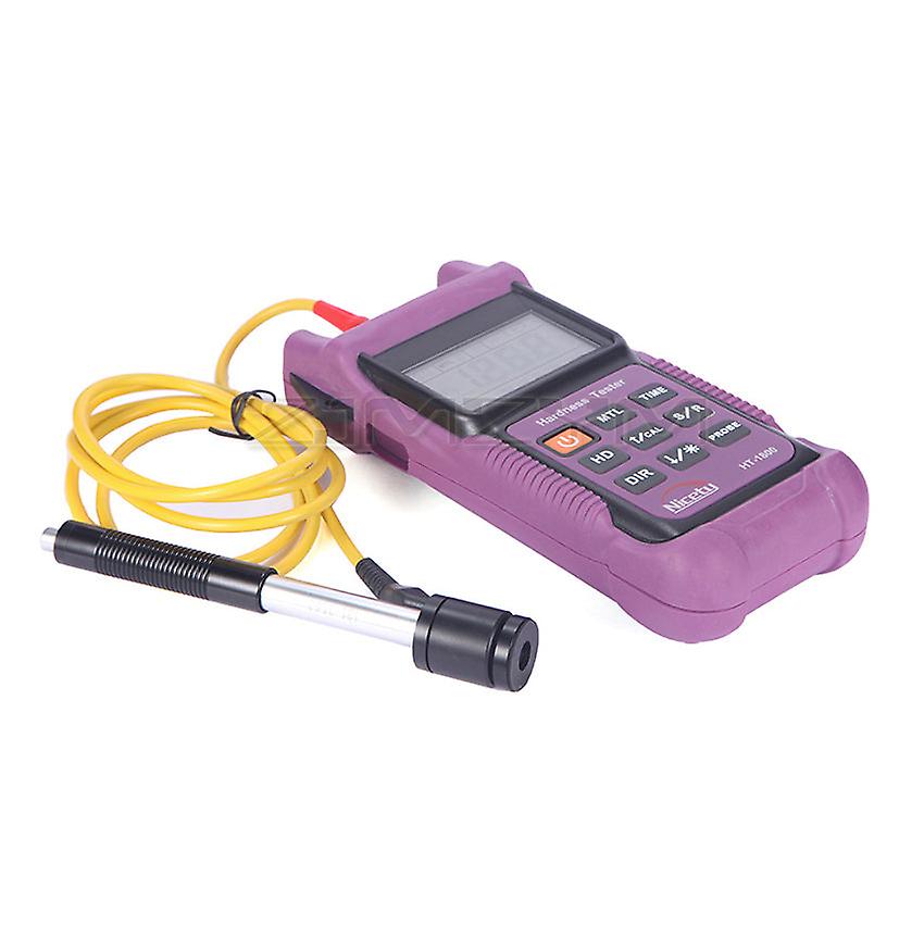 Ht-1800 Portable Rebound Leeb Hardness Tester For Metal Alloy Stainless Steel Hardness Measuring Tester Digital Hardness Tester