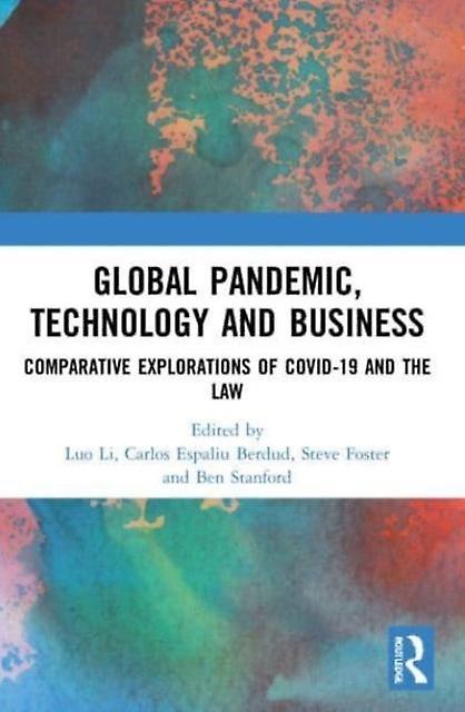 Global Pandemic Technology And Business Paperback