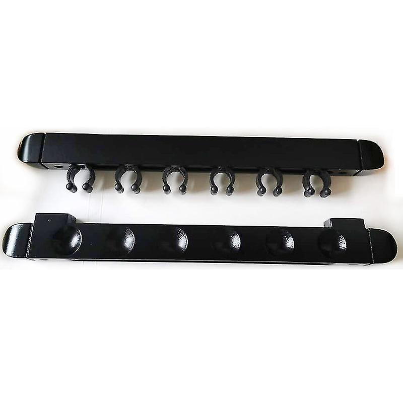 Billiard Cue Rack Wall Mounted Hanging Cue Room Accessories
