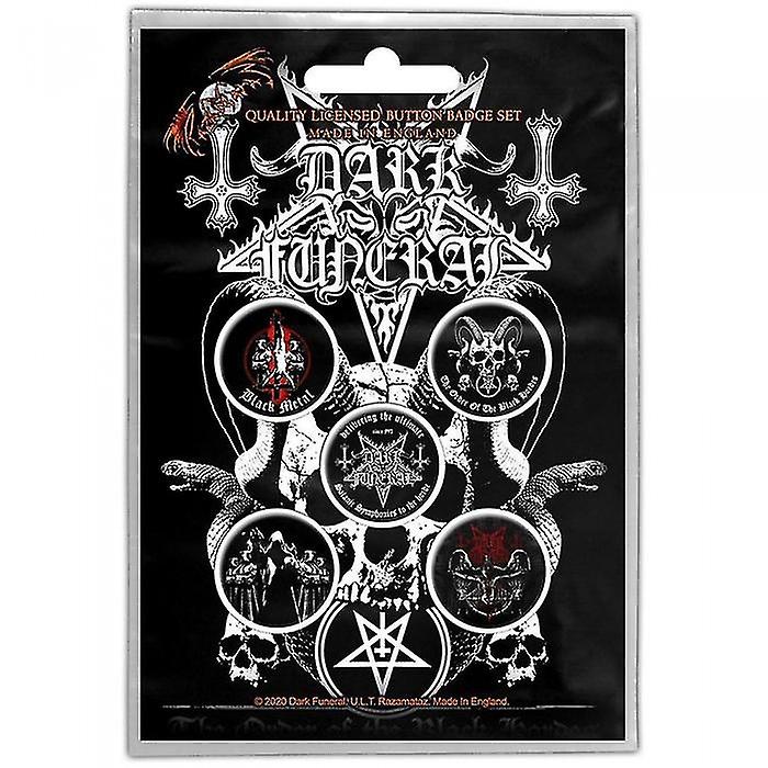 Dark Funeral The Black Hordes Badge (Pack of 5)
