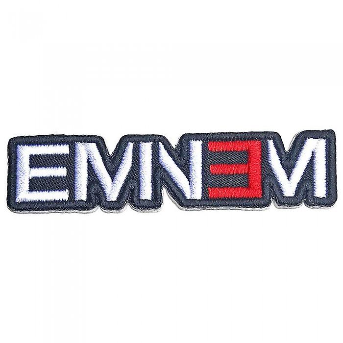 Eminem Logo Découpé Fer Sur Patch
