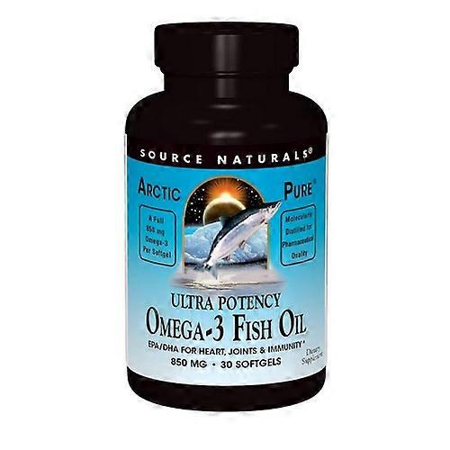 Source Naturals Arcticpure, Ultra Potency 30 Softgels (Pack of 4)