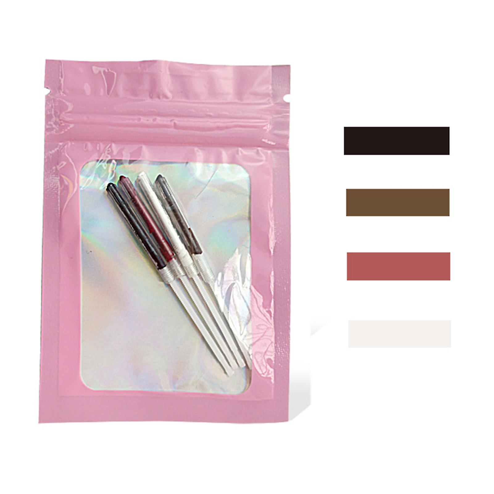Small 4-in-1 Makeup Stick Eyeliner Lipliner Highlighter Eyebrow Pencil Gift for New Year