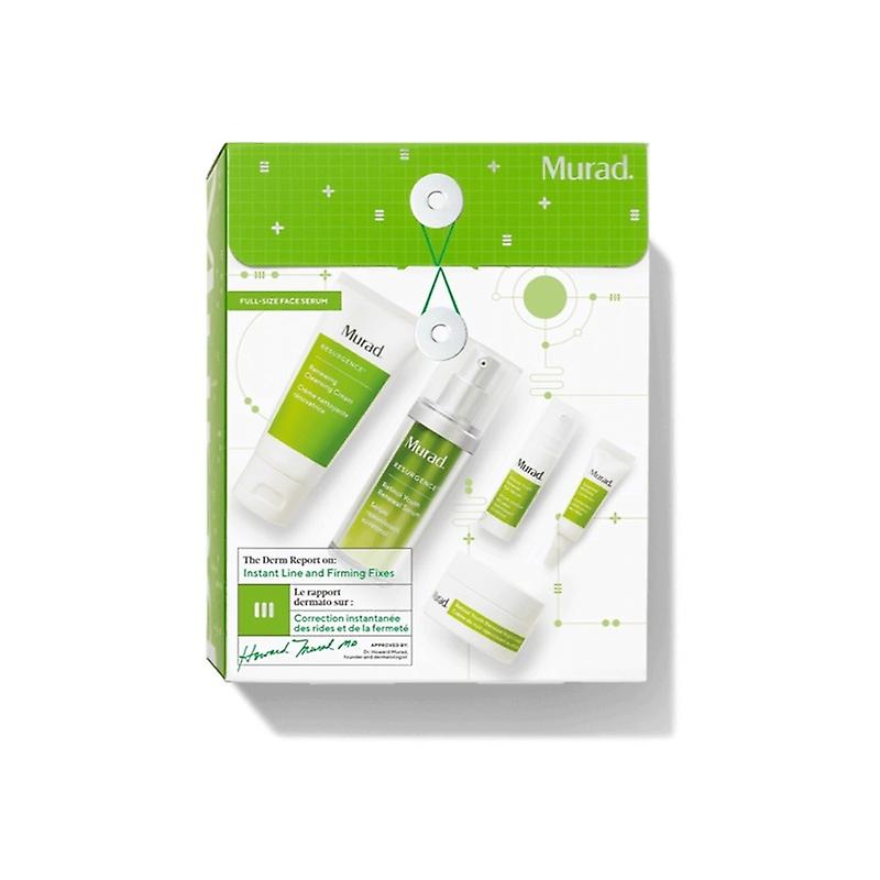 Giftset Murad The Derm Report Instant Line And Firming Fix