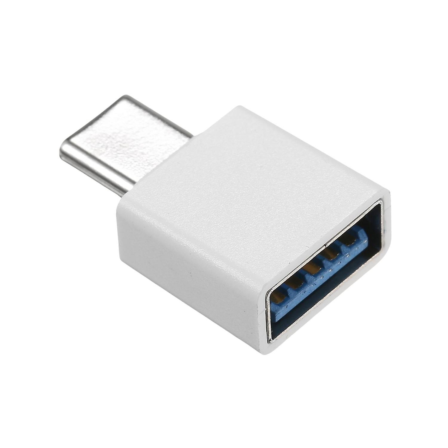 OTG Adapter Micro USB to USB2.0 Adapter Portable Micro USB Adapter Mini Size Plug and Play Wide Comp