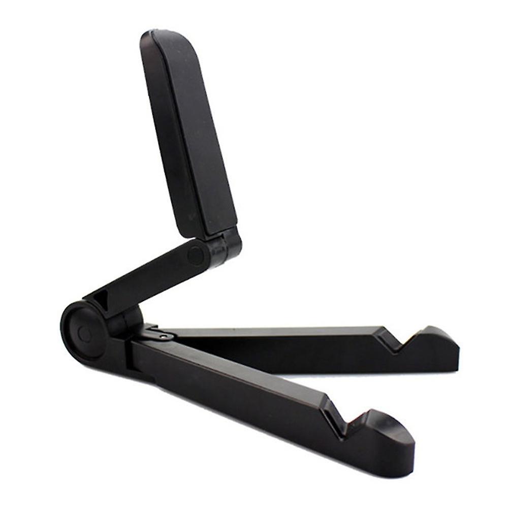 Adjustable Mobile Phone Tablet Stand Portable Folding Tablet Phone Holder ABS Phone Stand Wide Compa