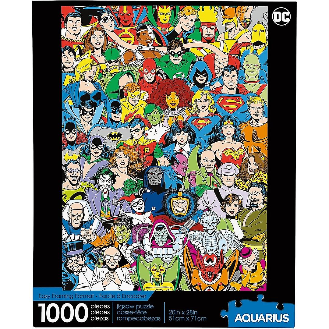 DC Comics Vintage 1000 Piezas Rompecabezas