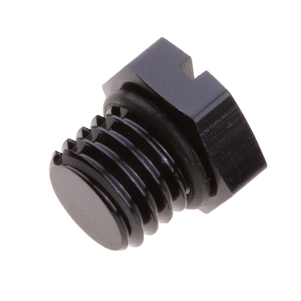 thumbnail image 2 of VMS Racing Gold Billet Air Bleed Screw For 01-16 GMC Duramax Diesel Fuel Filter Housing 2 of 5
