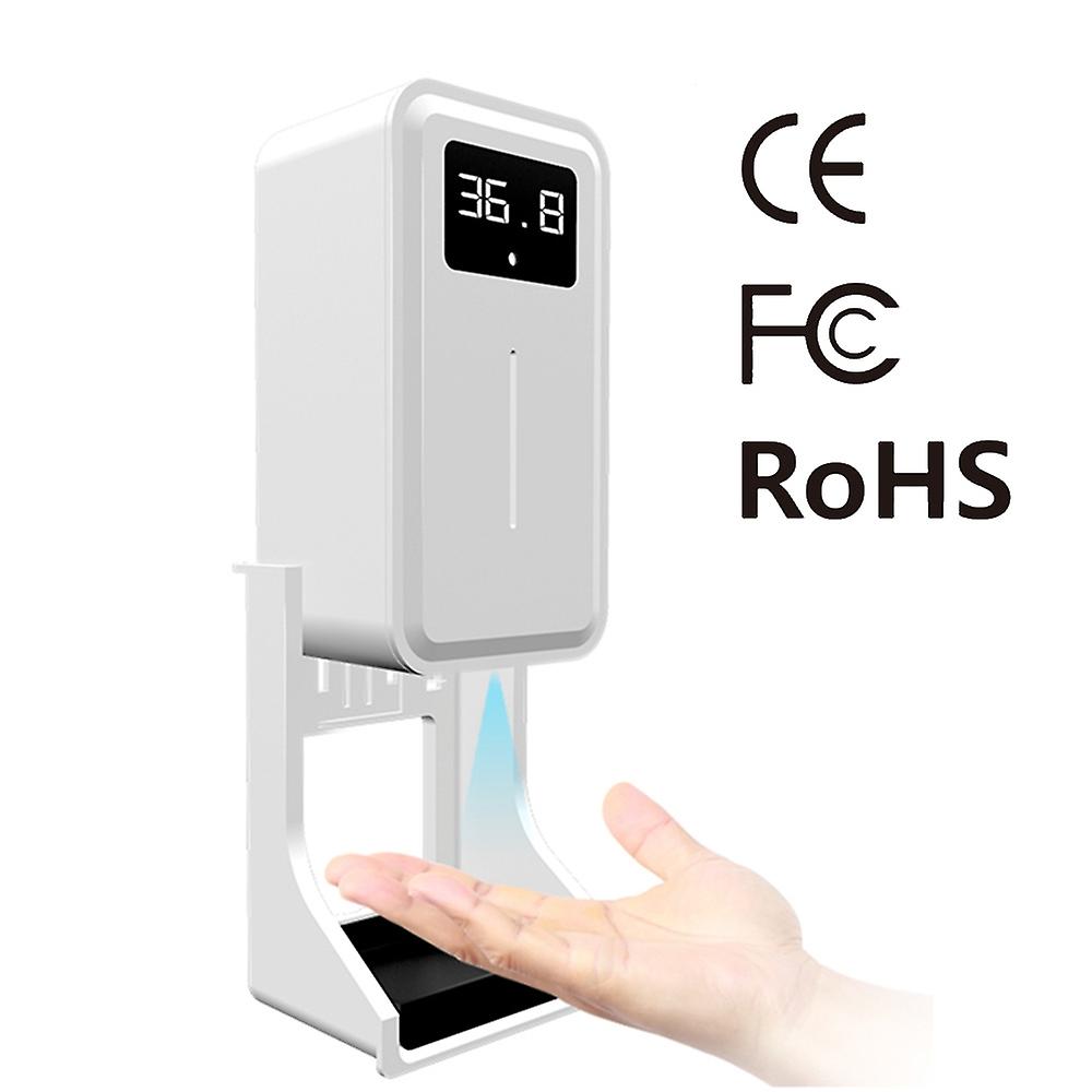 Rehabor A Light-sensitive Thermometer Liquid Soap Dispenser