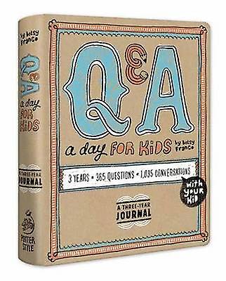 Qa A Day For Kids by Betsy Franco Paperback Book