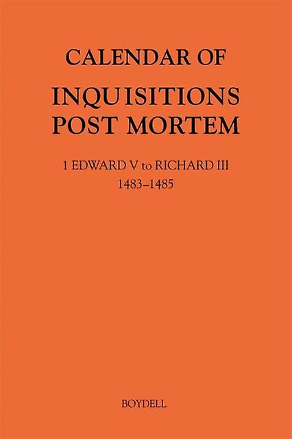 Calendar Of Inquisitions Post Mortem And Other Analogous Documents Preserved In Paperback Book