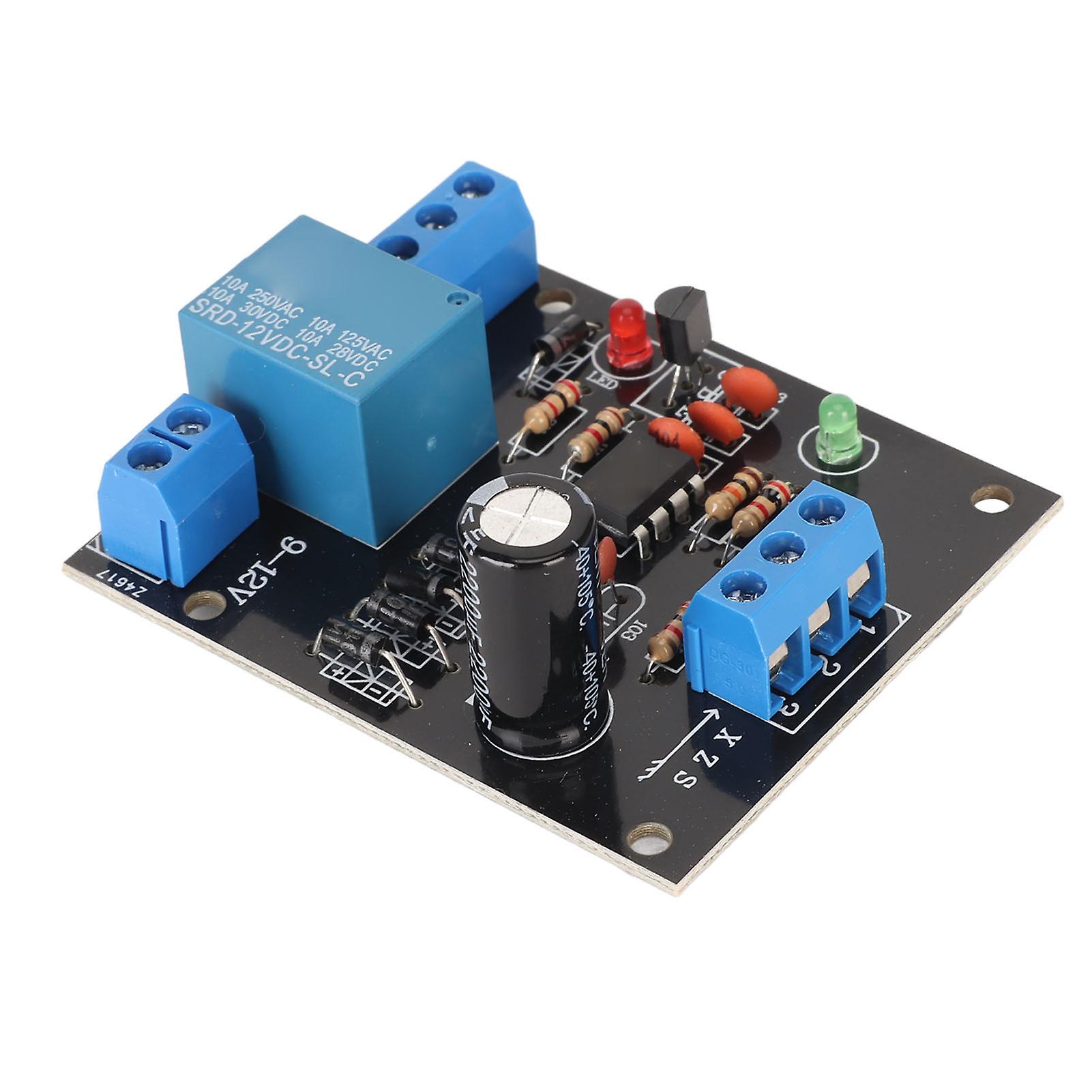 12V DC Water Level Controller Module Automatic Water Pumping Filling Draining Liquid Level Detection Sensor Module