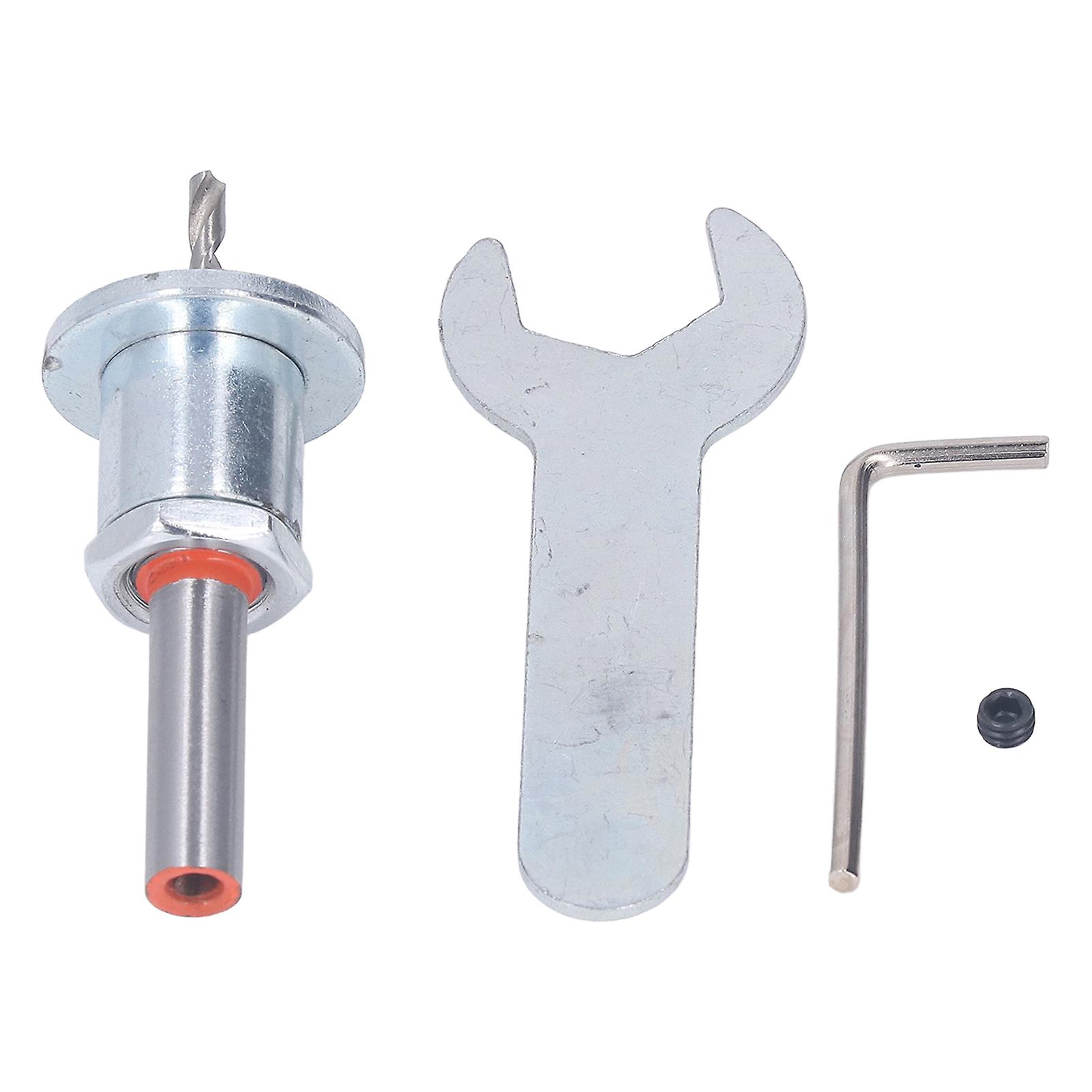 Countersink Drill Bit Alloy Steel Tapered Countersink Self Tapping Screw Drill Bit Tool with Adjustable Depth Stop for Wood Installation 