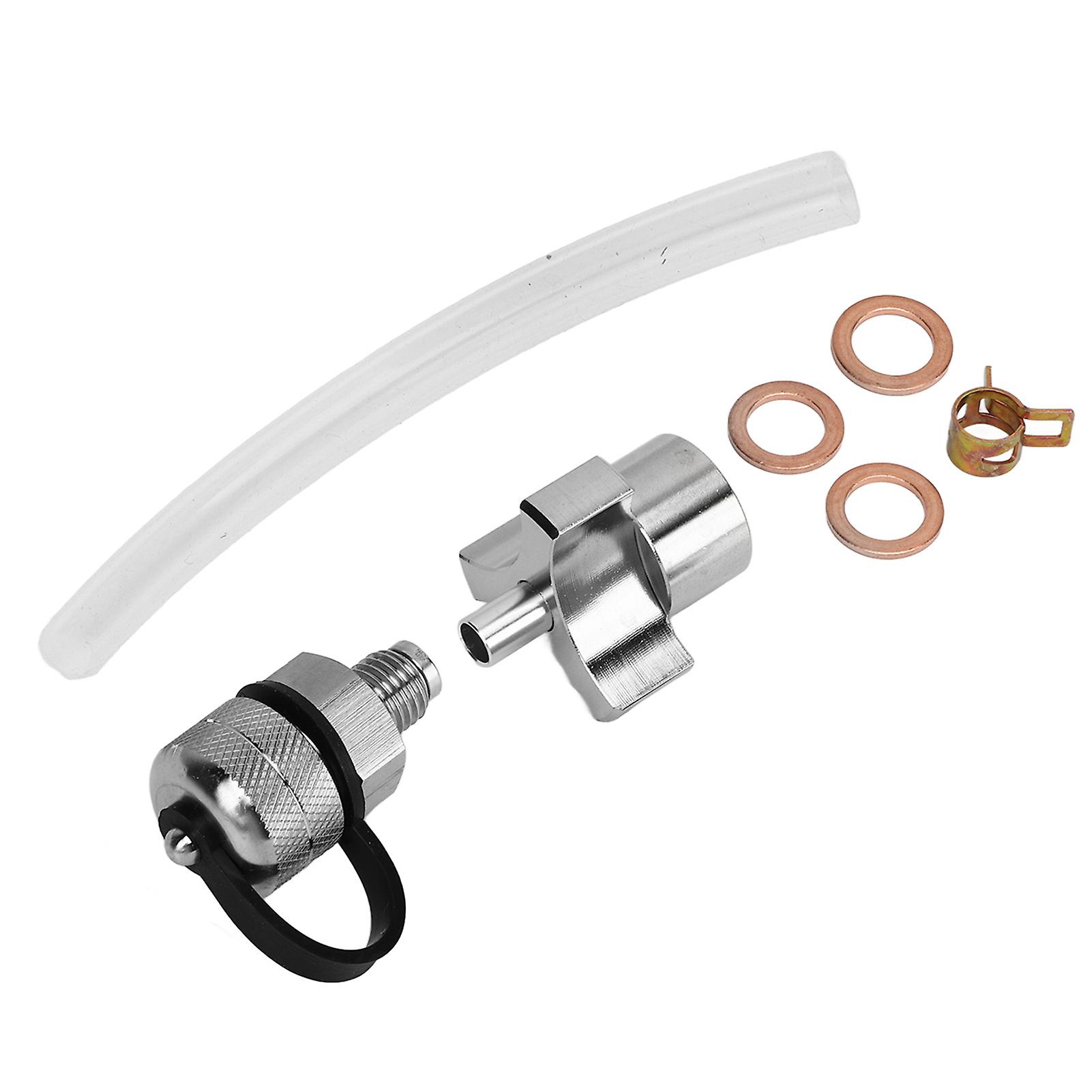 放油阀防漏防锈紧凑结构不锈钢放油软管附件 M14x1.5