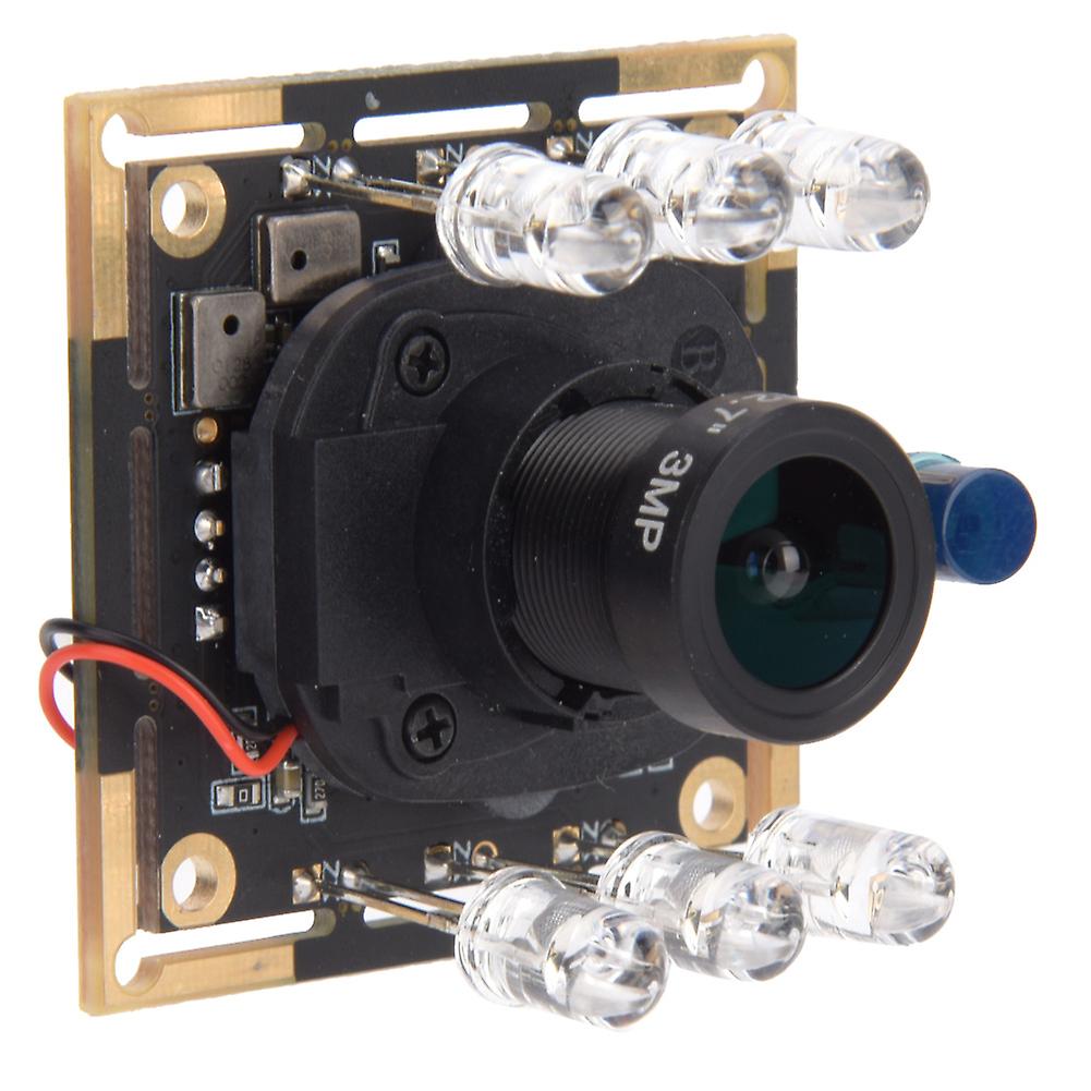 USB カメラ モジュール OV2710 2MP 1920x1080 30fps 94° FOV 38x38x24mm