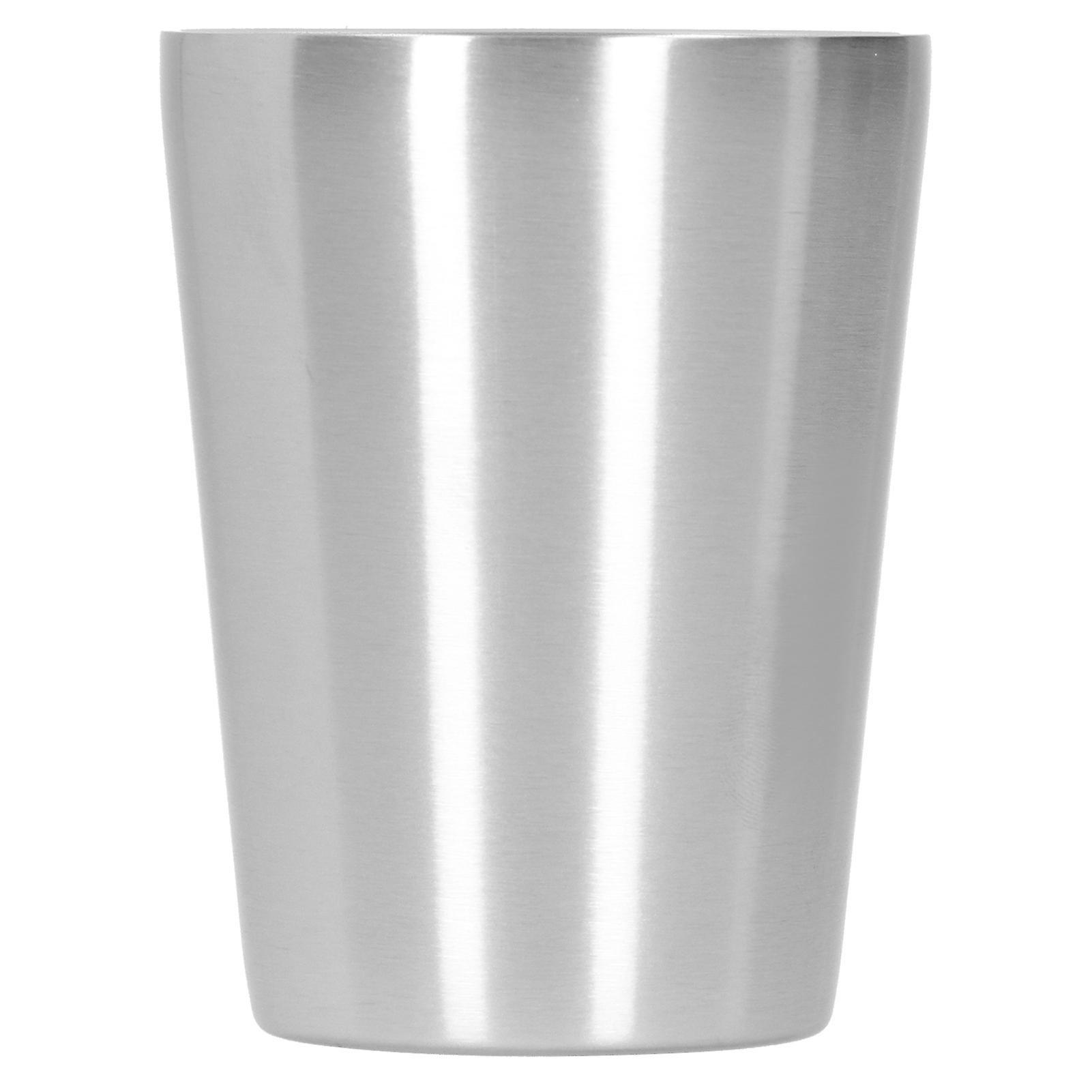 260ml Double-Layer Stainless Steel Beer Mug and Water Cup - Drinkware for Your Kitchen, Dining Hall, and More - Keeps Beverages Cold or Hot for Longer
