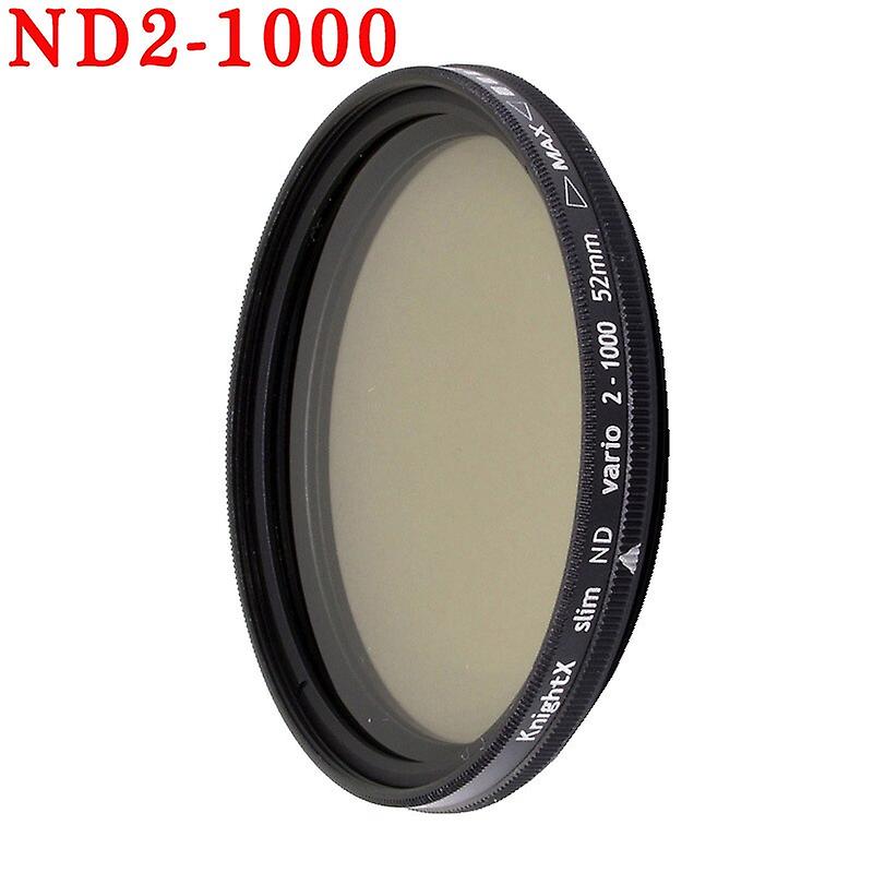 Knightx Camera Filter 52mm Densidad Neutra Nd Star 4x 6x Line Special Effects Macro Lens For Smartphone Cellphone Mobile Android