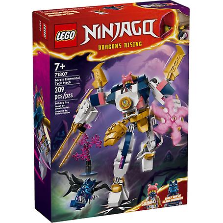 LEGO 71807 Sora's Elementary Tech Mech