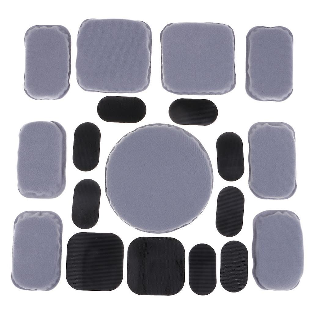 Helmet Replacement Pads Universal Foam Padding Kit Set