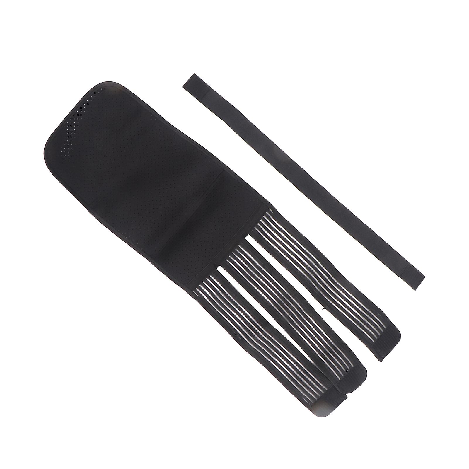 Broken Rib Belt Elastic Adjustable Breathable Soft Chest Rib Support Brace for Sternum Injuries L 