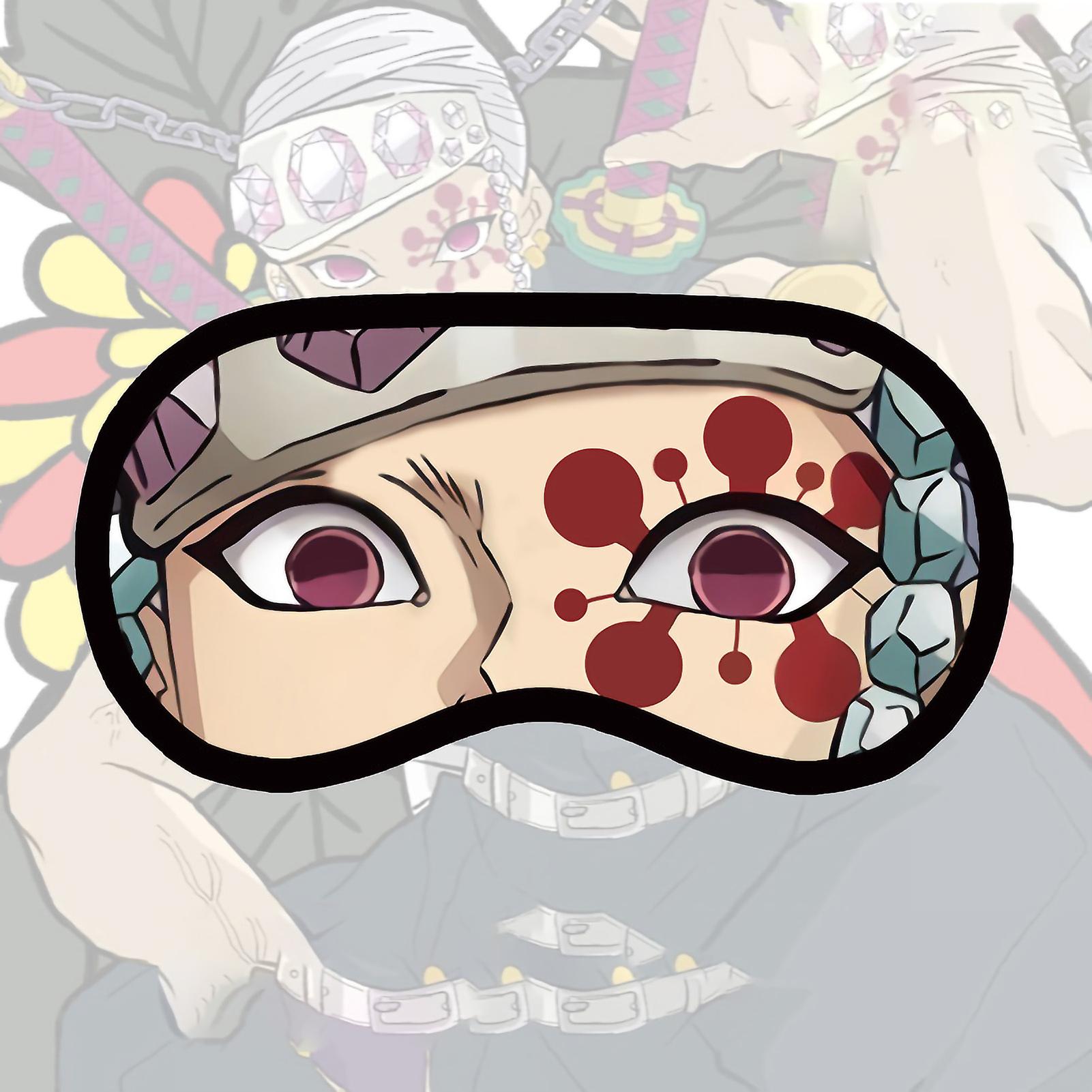 Cold Compress Eye Pad Relief Fatigue Light Blocking Cute Cartoon Patterns Reusable Eye Patch for Sleeping