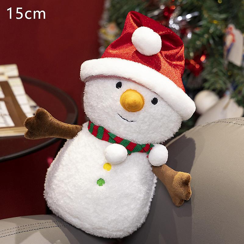 Decoratiuni de Craciun Jucarii Drăguț Turtă dulce Man Plushie Jucărie Doll Pernă Copii Cadou