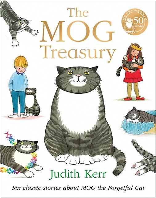 The Mog Treasury by Judith Kerr Hardback Book