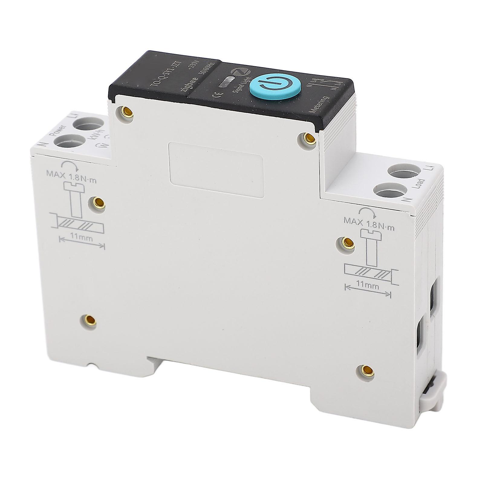 Smart Circuit Breaker 3 Timing Modes Wireless Phone Remote Control Switch Module for Household Appliances 90‑240V 40A 