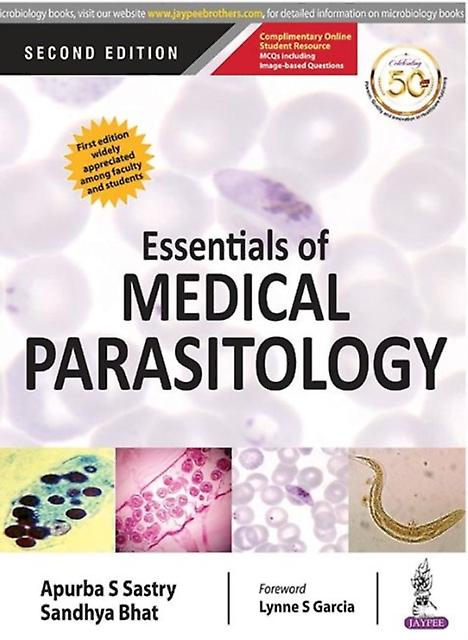 Essentials Of Medical Parasitology by Sandhya Bhat Paperback Book