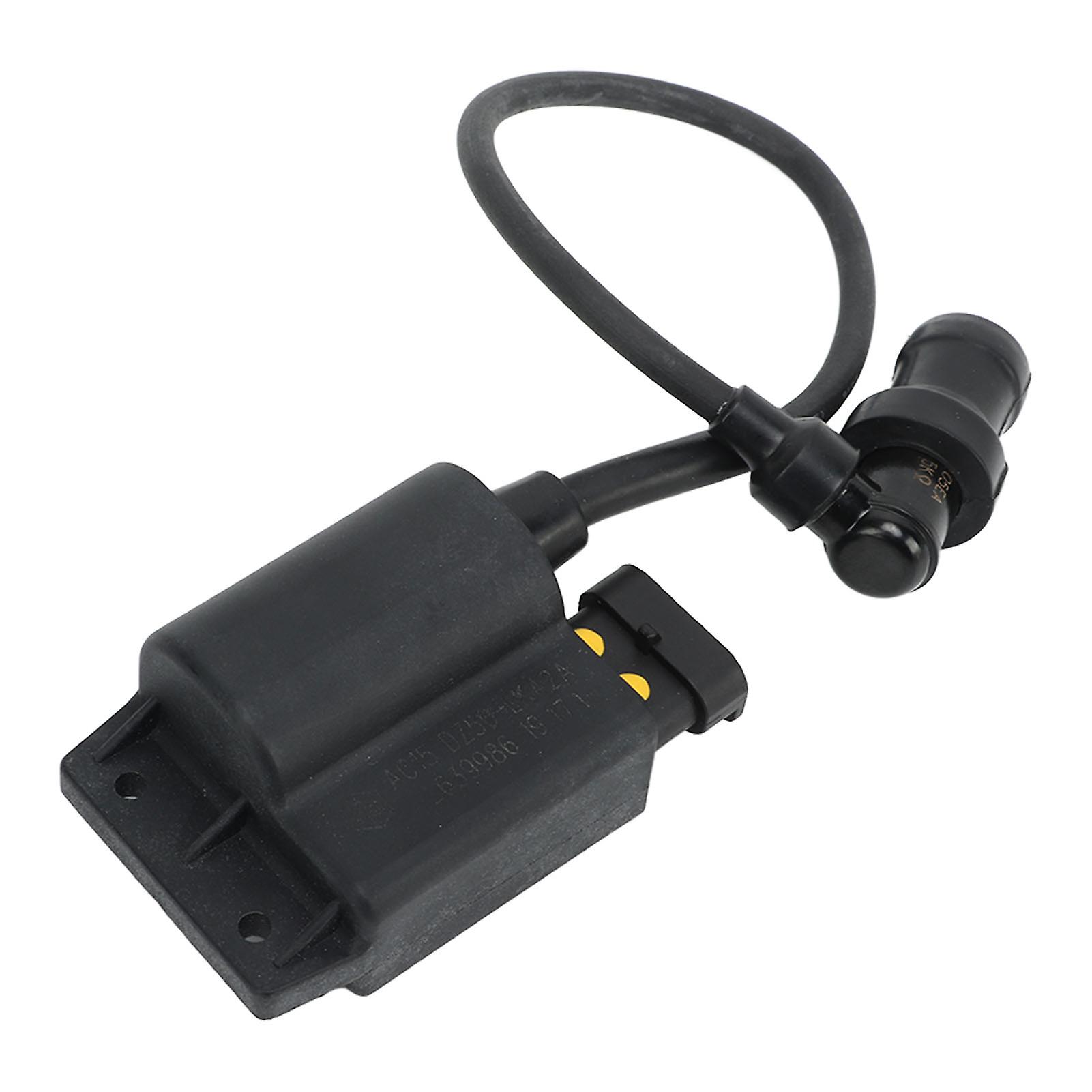 Ignition Coil Module Electrical Engine CDI Ignition Coil Box Replacement for Vespa LX 50 2T 4T 2005 