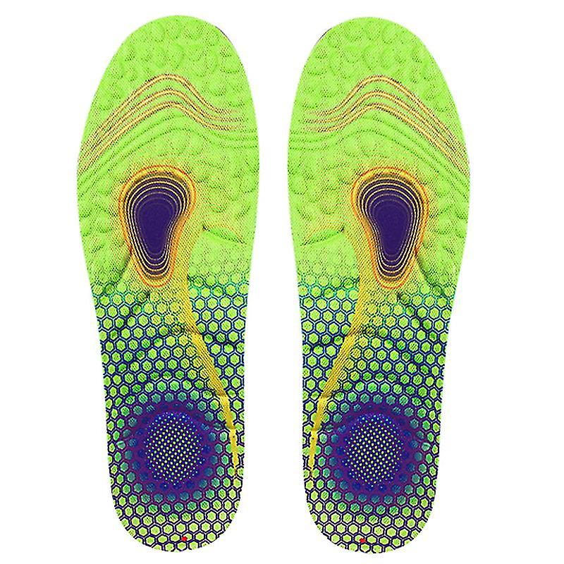 1pair Shock-absorbing Shoe Cushions