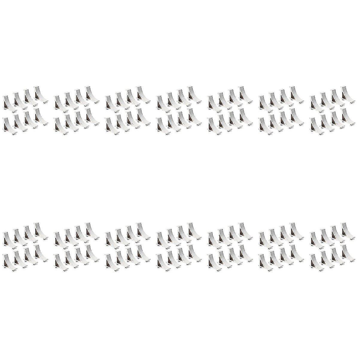 8pcs Freezer Shelf Clips Refrigerator Support Hooks Cooler Shelf Brace Freezer Clips (aluminium Size 4)-hao