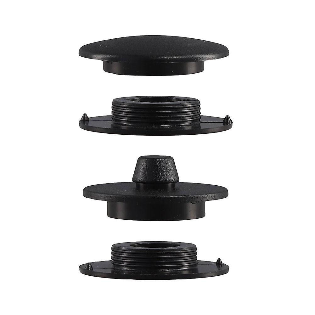 1set(A) Car floor mat buckle loop carpet surface fixed buckle double-layer removable trunk mat buckle button mat buckle