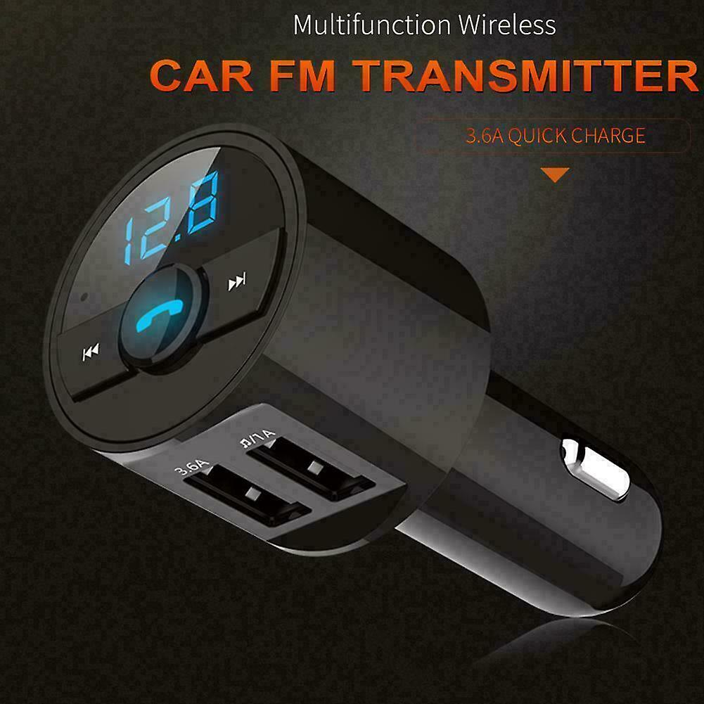 Wireless Bluetooth Car FM Transmitter Radio MP3 Player High Quality S9W3