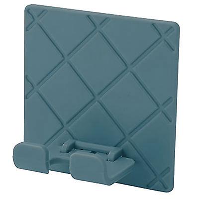 2 Pcs Adhesive Folding Kitchen Appliance Wire Socket - Blue