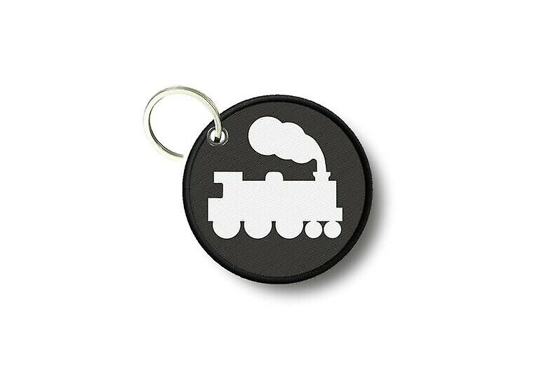 Key key door keys round prints double-sided train