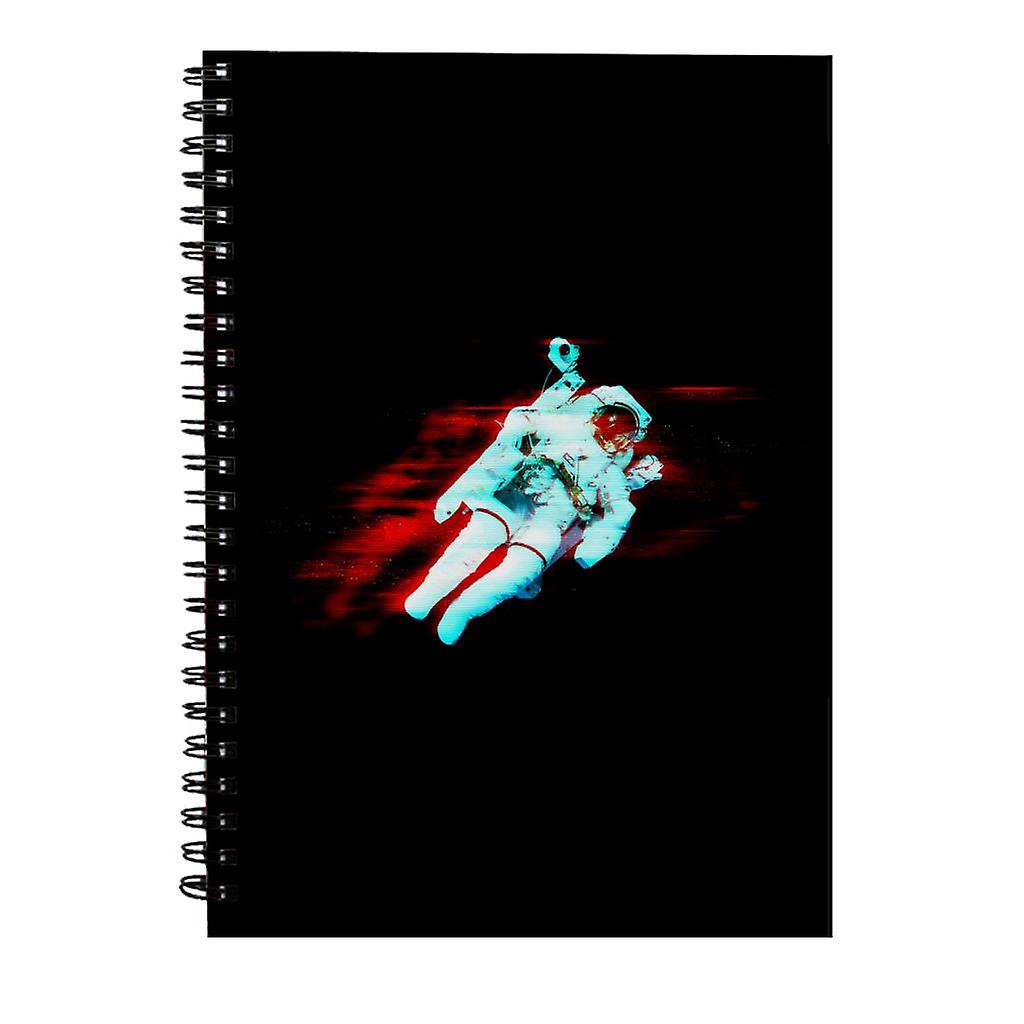 NASA Free Flight Astronaut Spiral Notebook