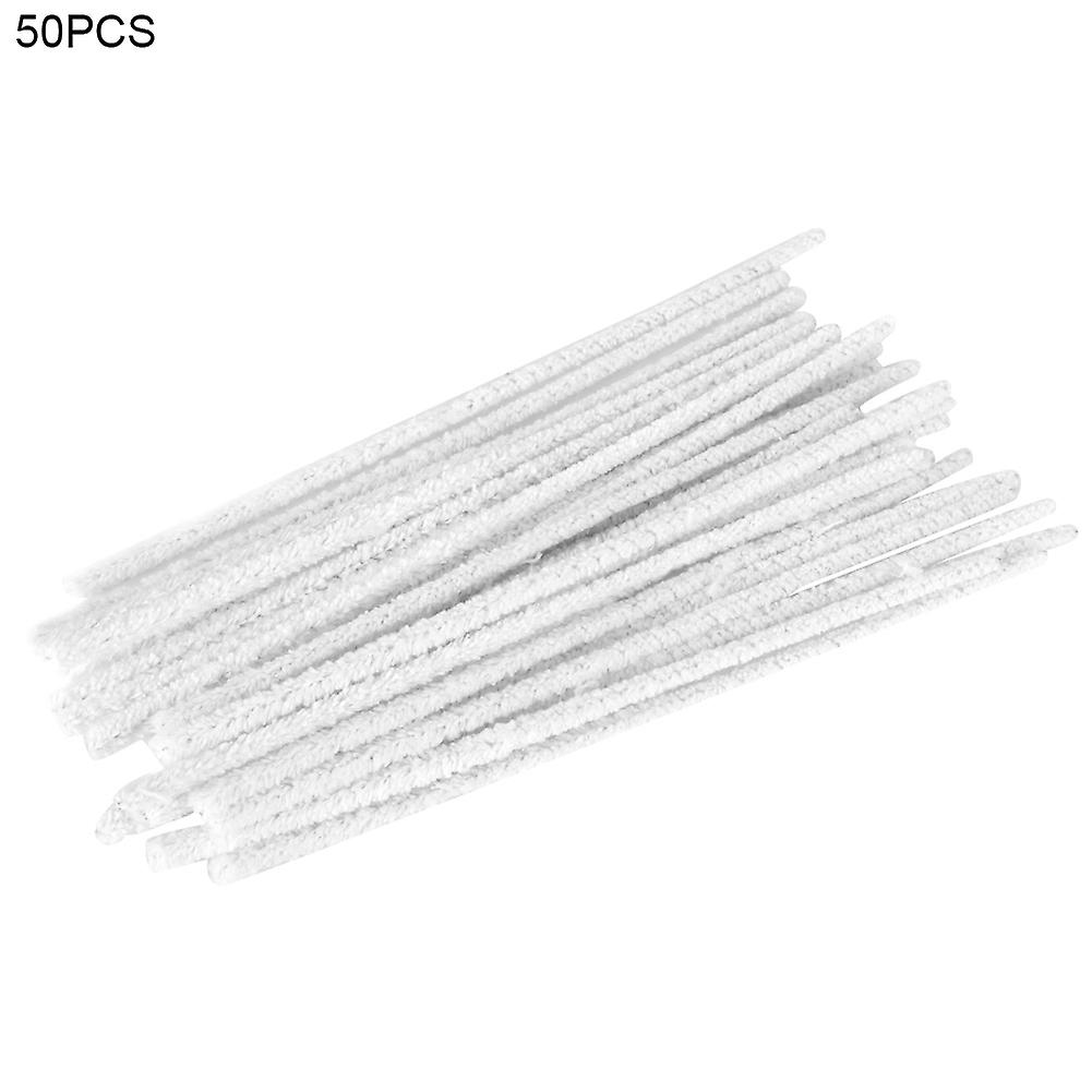 50pcs Cigarette Pipe Cleaning Pipe Maintain Tool Cotton Cleaners