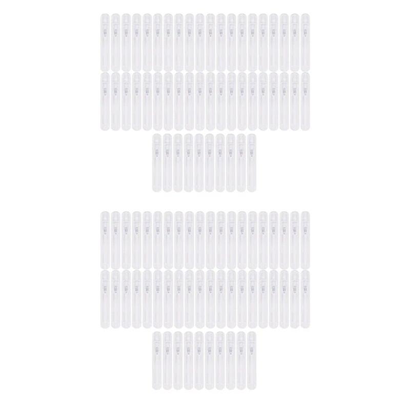 100X 5Ml Empty Transparent Plastic Spray Bottle Makeup Perfume Atomizer Refillable Bottle~15923