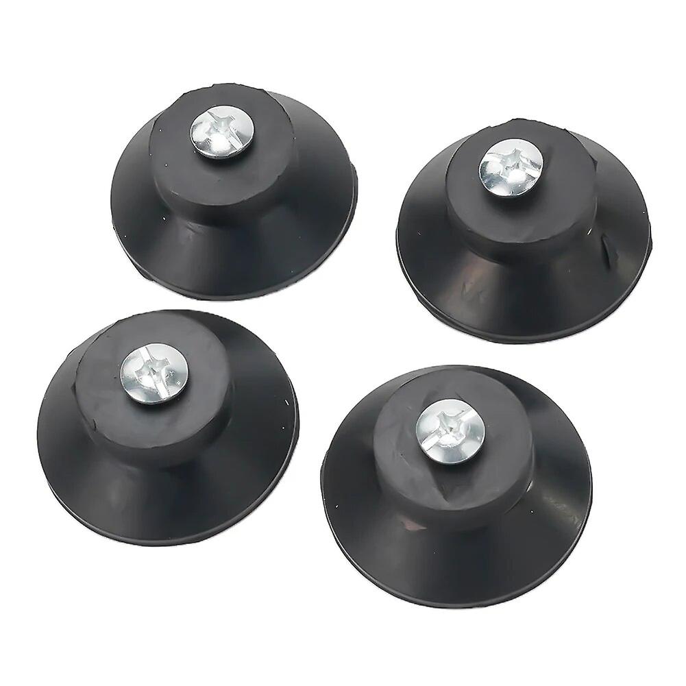 4pcs/set Air Compressor Footrest Shockproof Components Replace for Air Pump Oil-Free Machine Access Air Compressor 45x20mm~10804