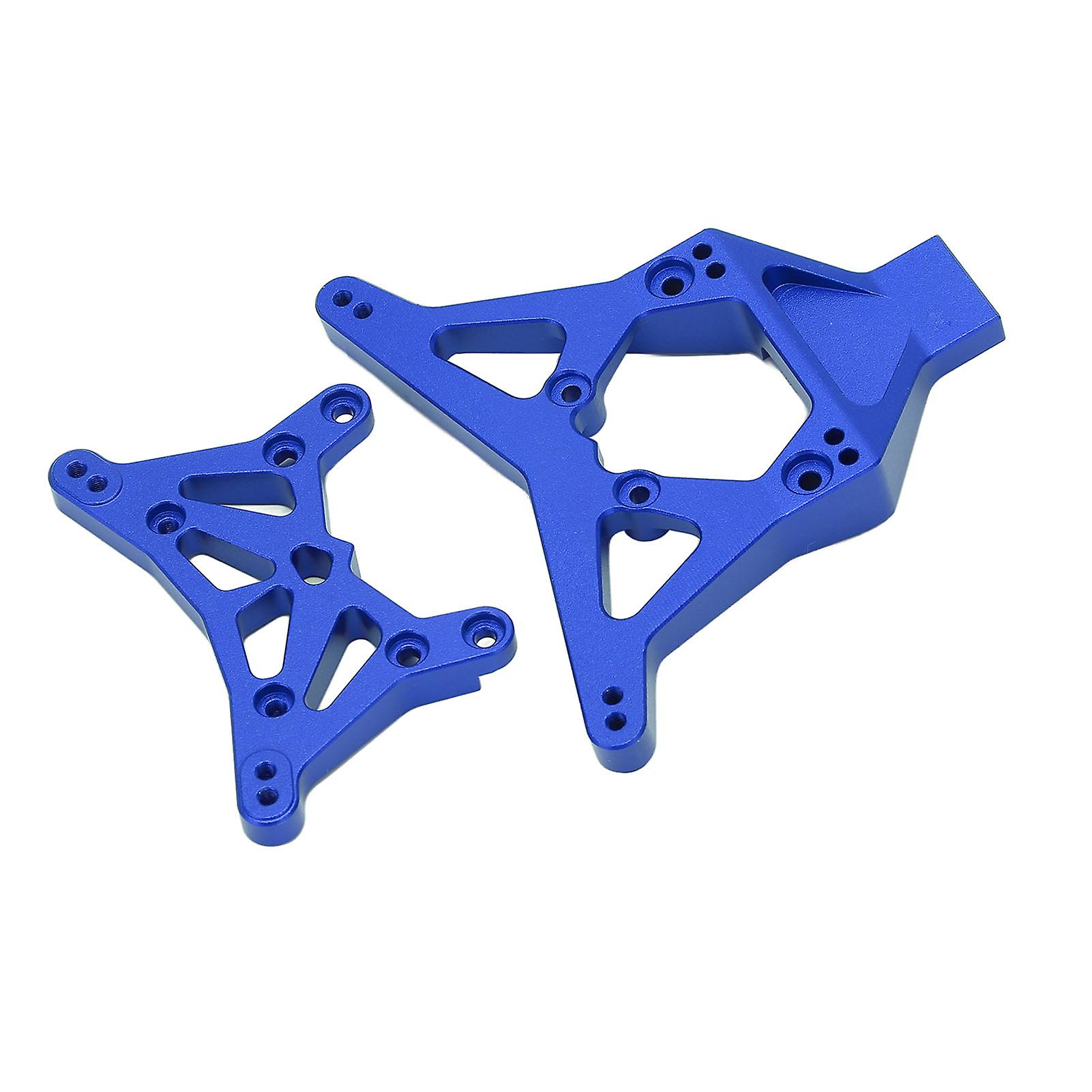 Front Rear Shock Tower Kit Aluminum Alloy 1/10 22S 2WD Blue